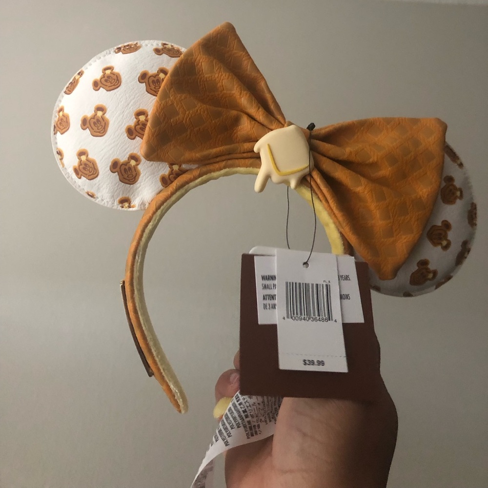 Loungefly waffle Mickey ears